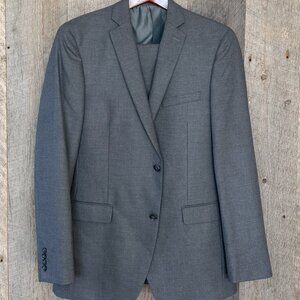 Alfani Men's Suit Slim Fit 40L Jacket 34W x 32L Pants